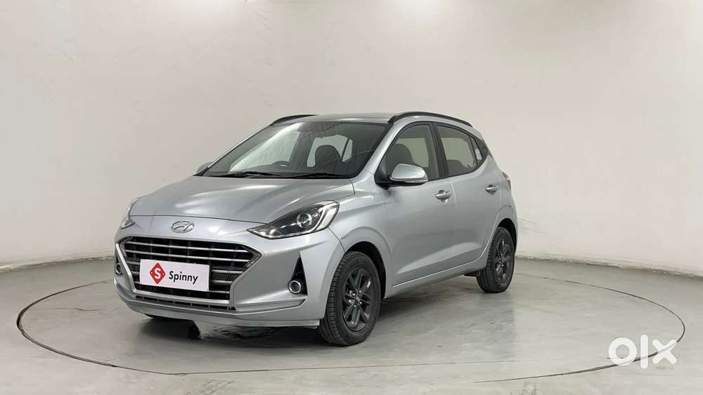 Hyundai Grand I10 Nios Sportz Amt 1.2 Kappa Vtvt, 2021, Petrol