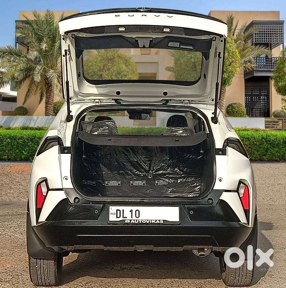 Tata Curvv Pure Plus S 1.2 Revotron Petrol 6mt, 2024, Petrol