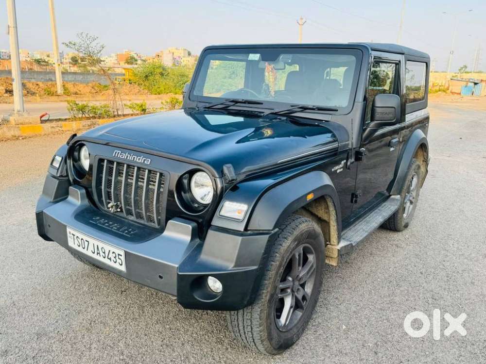 Mahindra Thar Crde, 2023, Petrol