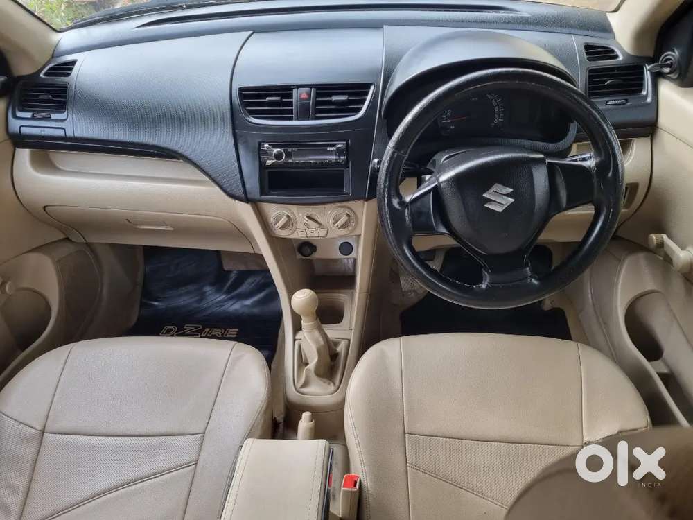 Maruti Suzuki Dzire 1.2 Lxi 2012
