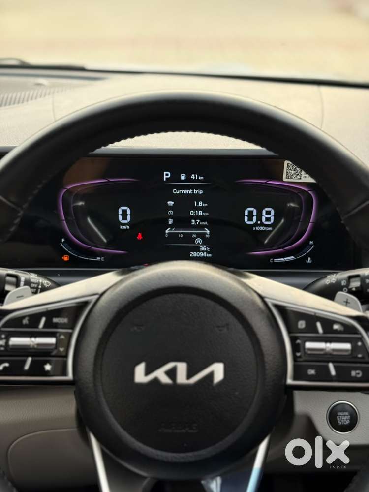 Kia Seltos Htx Ivt G, 2024, Petrol