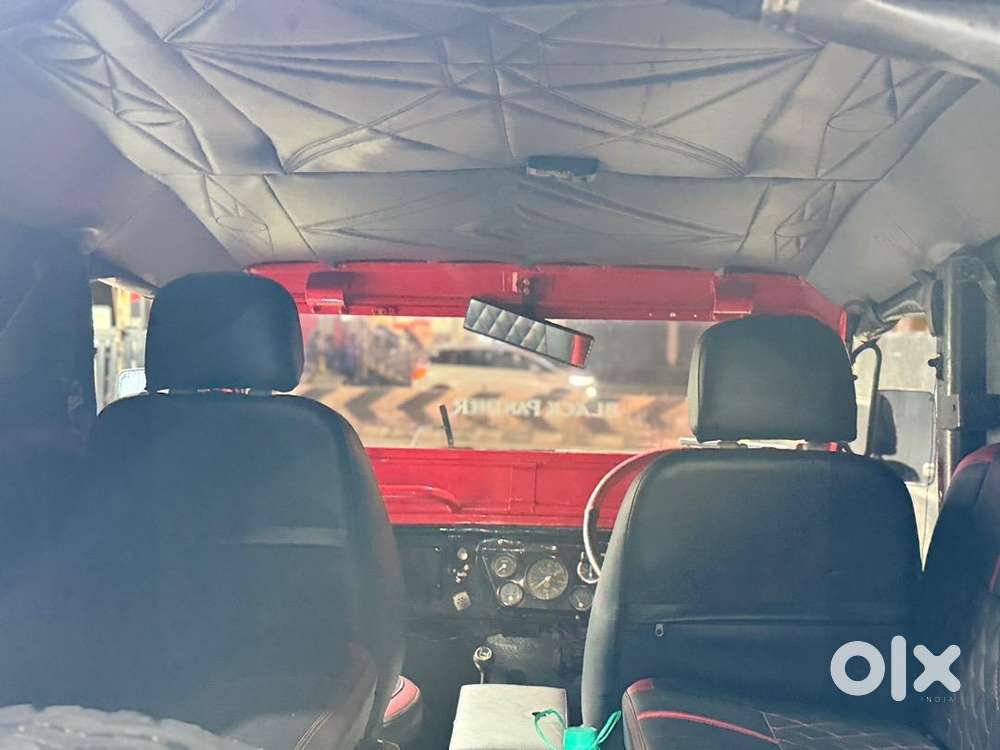 Major Jeep Mahindra 225000