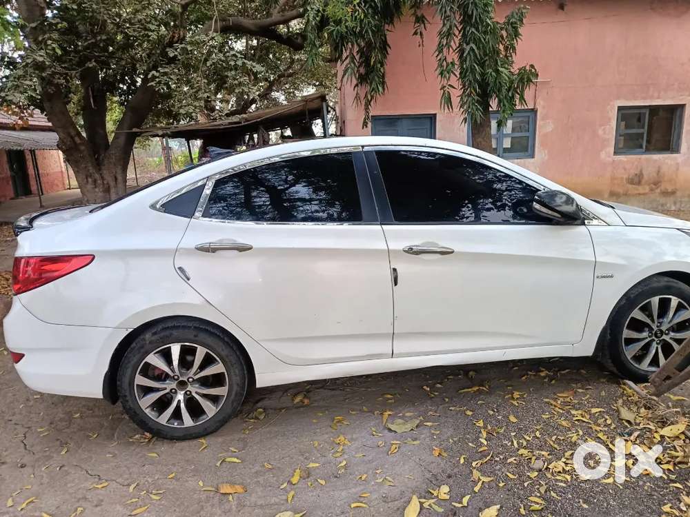 Hyundai Verna 2014 Diesel Well Maintained