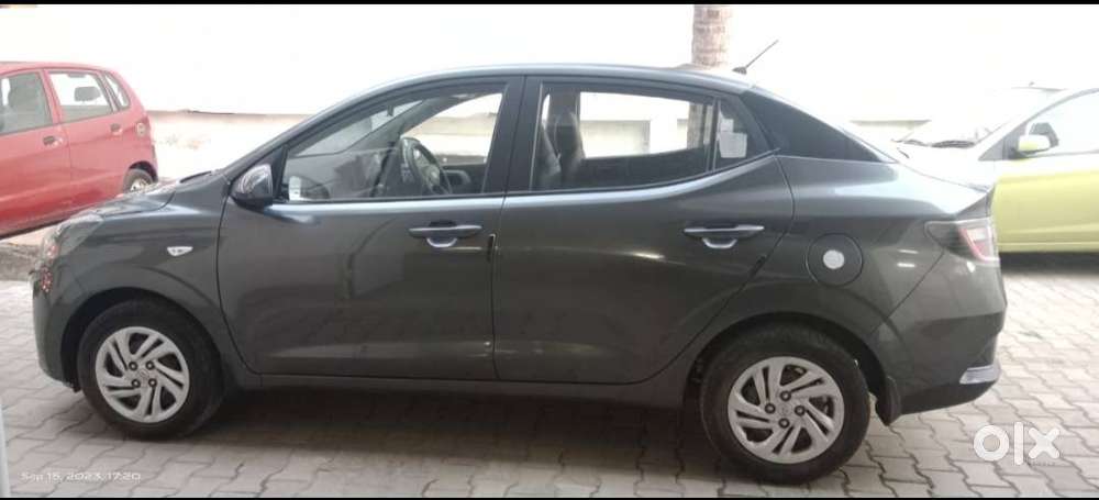 Hyundai Aura 2020 Cng Fitted