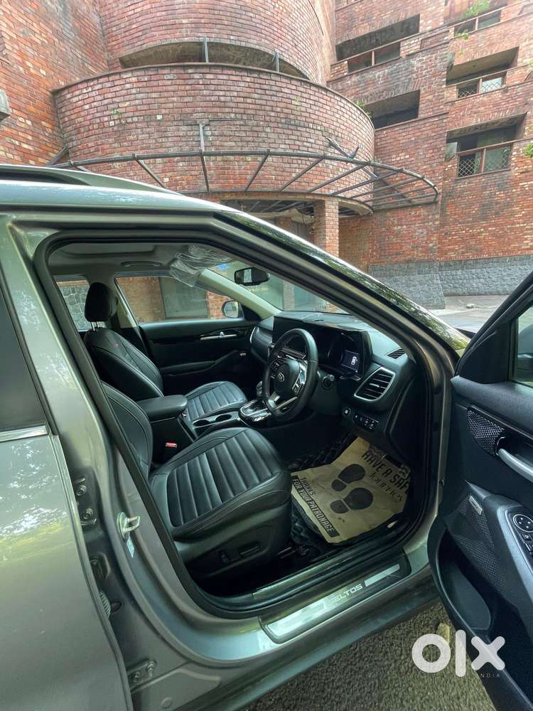 Kia Seltos 1.4 Gtx + Petrol At, 2021, Petrol