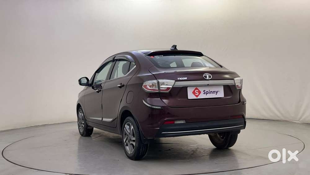 Tata Tigor Xza Plus, 2022, Petrol