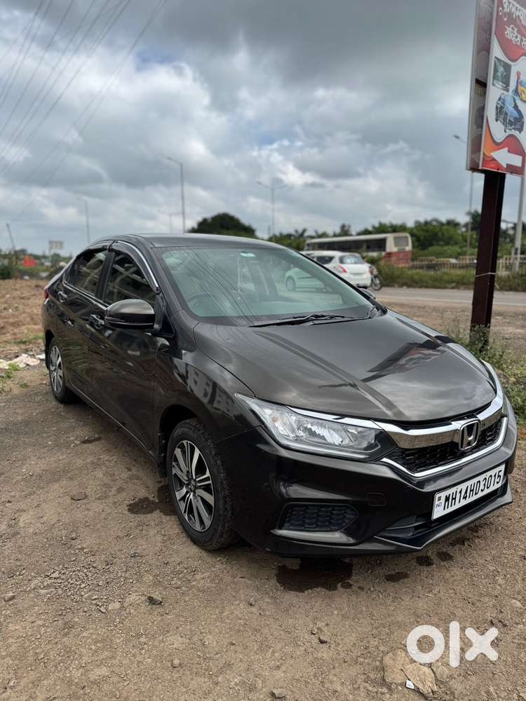 Honda City Sv 2018