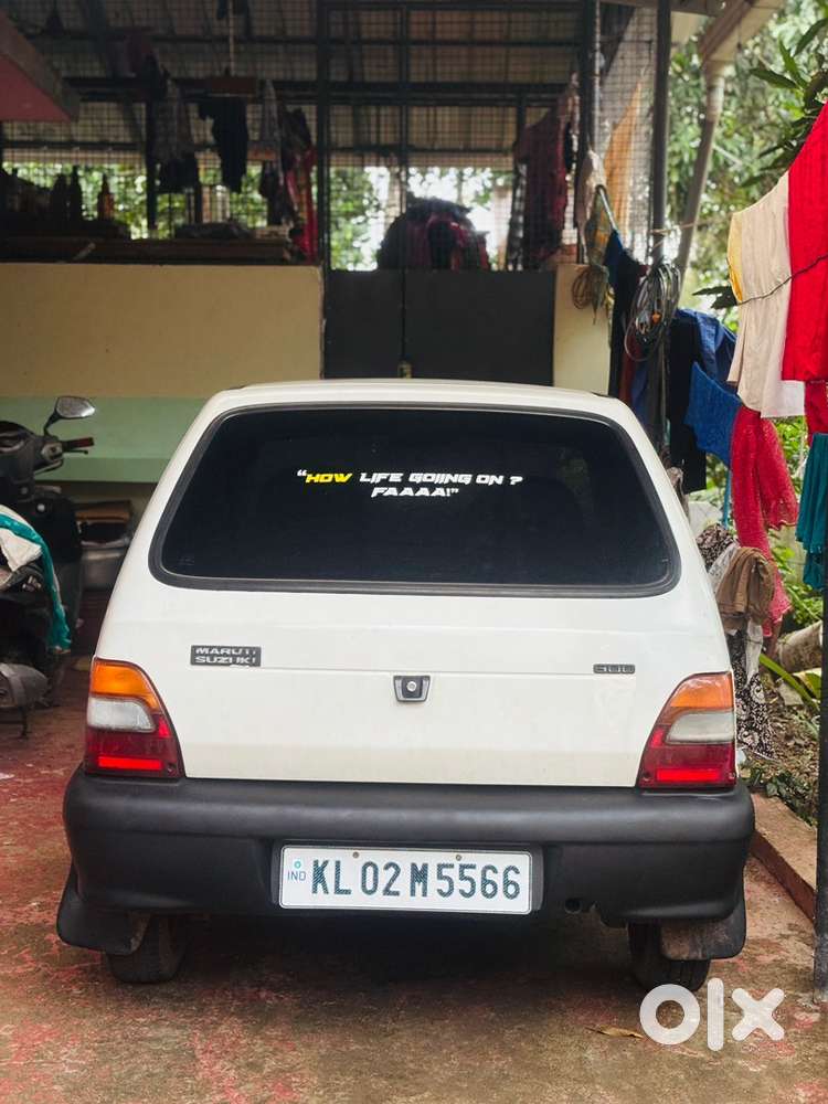 Maruti 800 2002 Model For Sale