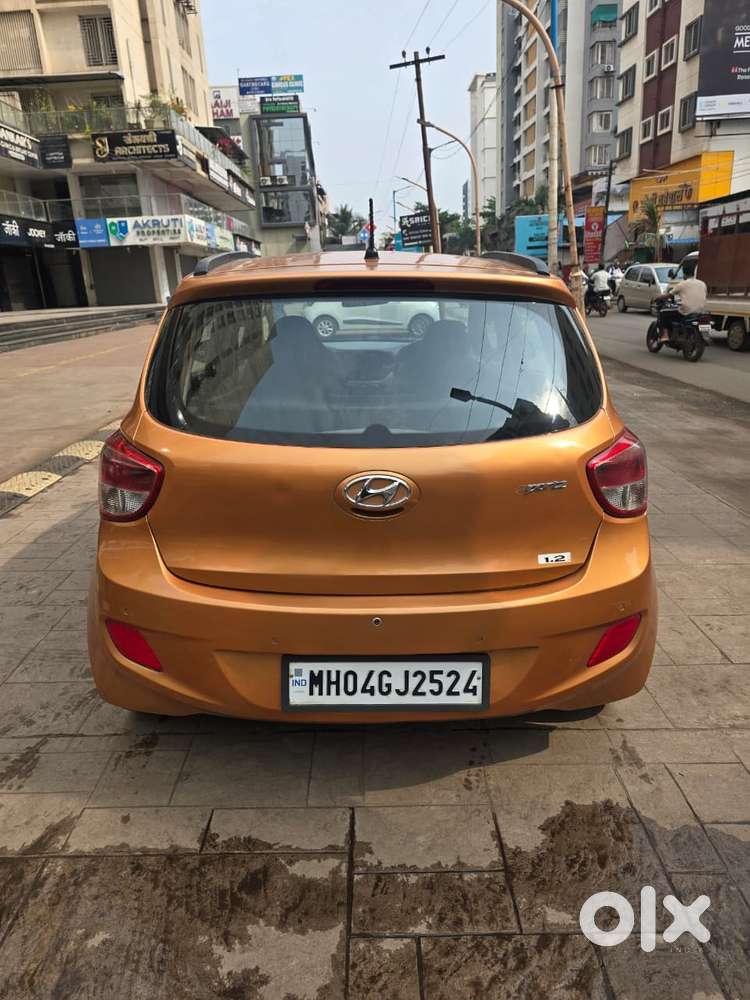 Hyundai Grand I10 Sportz 1.2 Kappa Vtvt, 2014, Cng & Hybrids