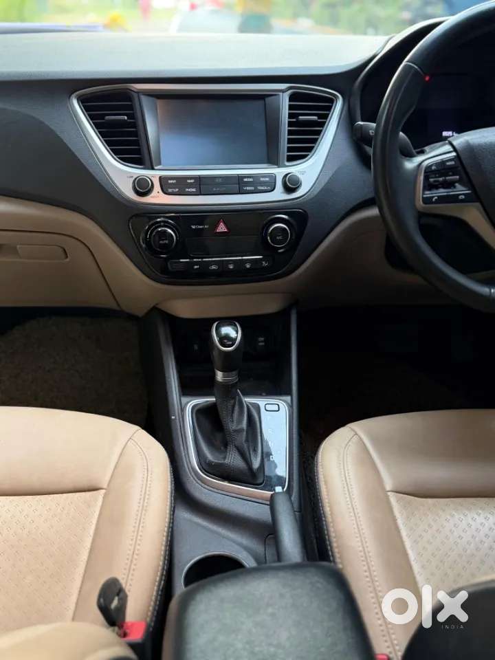 Hyundai Verna 1.6 Crdi Sx Plus At, 2018, Diesel