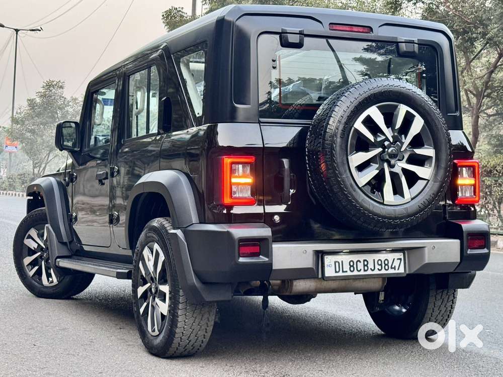 Mahindra Thar Roxx