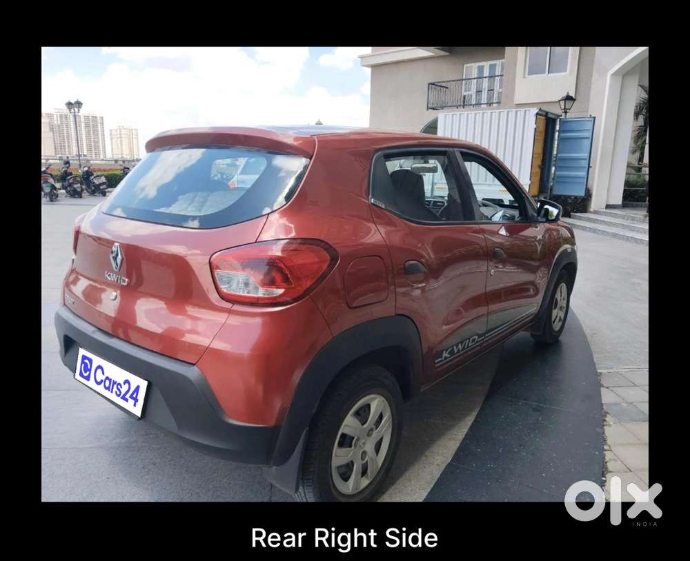 Renault Kwid Petrol Manual 2019