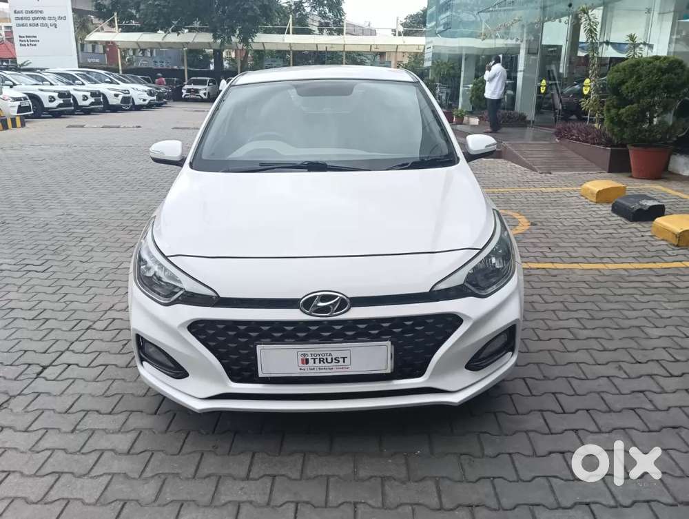 Hyundai Elite I20 Asta Option, 2018, Petrol