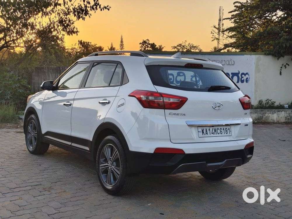 Hyundai Creta 1.6 Sx (o), 2015, Diesel