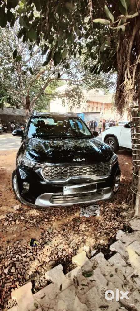 Kia Sonet Black Diesel Automatic