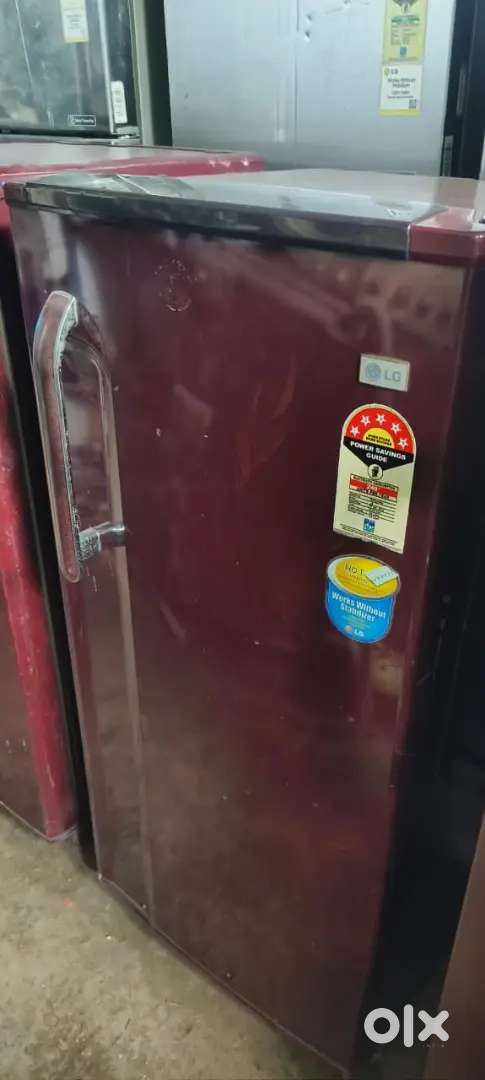 Used fridge and washing machine