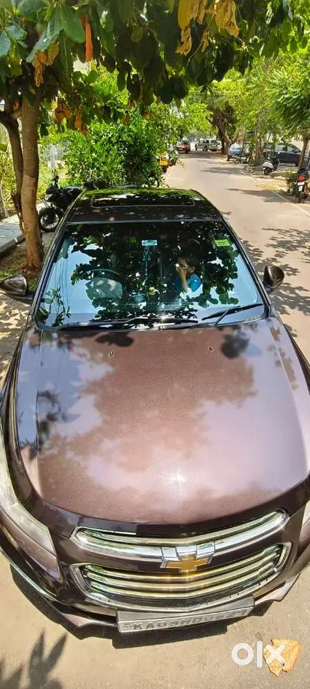 Chevy Cruze Ltz At Automatic Top End (diesel Rocket)