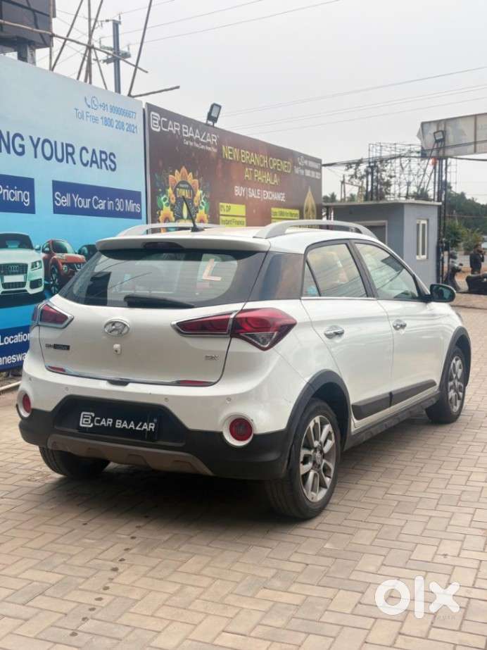 Hyundai I20 Active Sx Petrol, 2016, Petrol