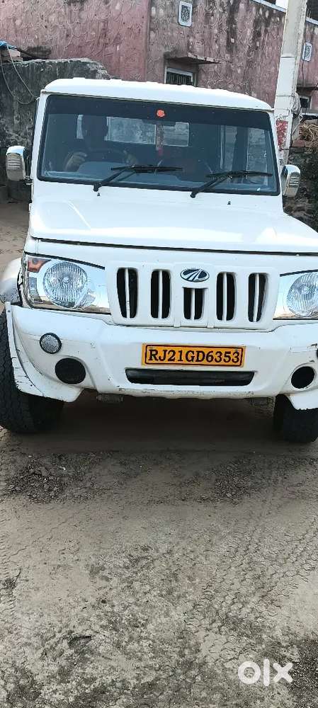 Mahindra Bolero 2017 Diesel Good Condition