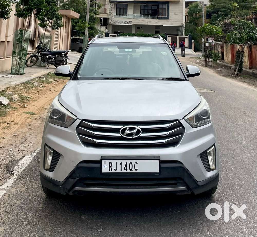Hyundai Creta 2016 Petrol Well Maintained