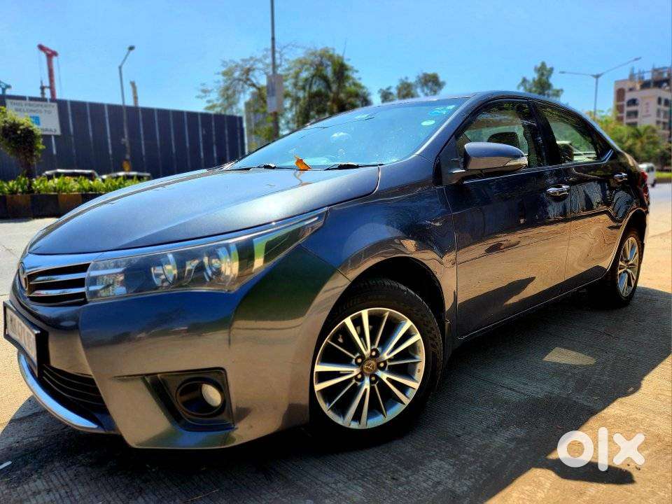 Toyota Corolla Altis 1.8 Vl Cvt, 2016, Petrol