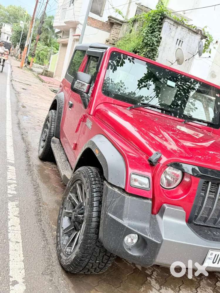 Mahindra Thar.e 2021 Manual