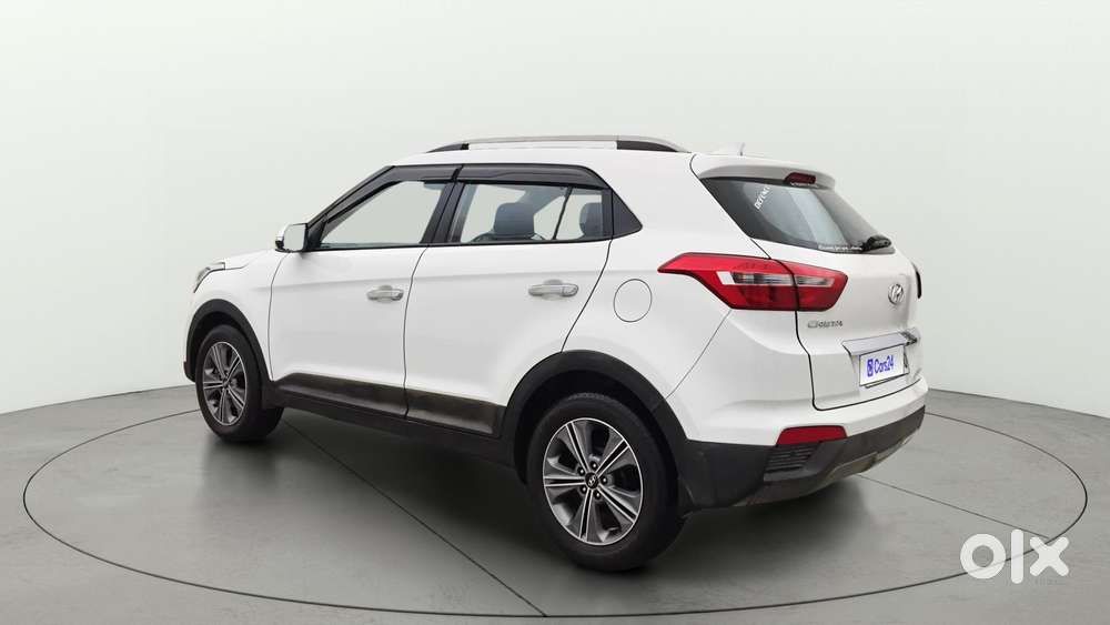 Hyundai Creta 1.6 Sx Plus Petrol At, 2017, Petrol