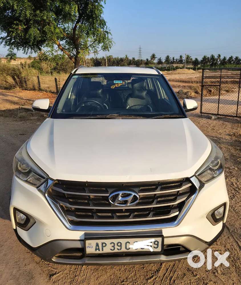 Hyundai Creta 2018 Diesel Well Maintained