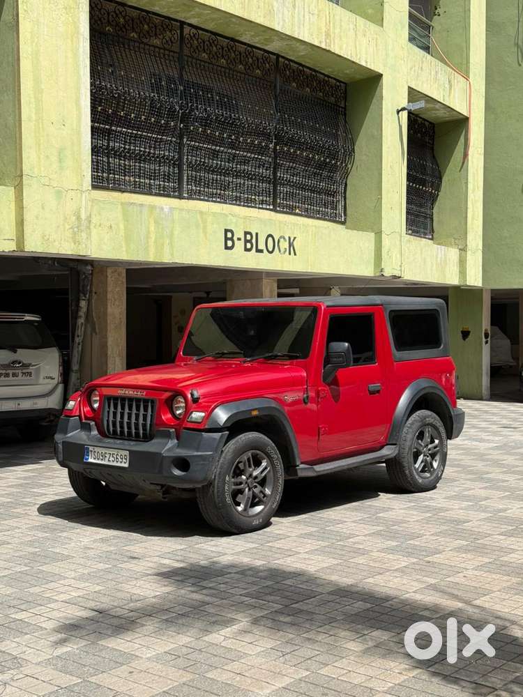 Mahindra Thar Lx D At 4wd Ht, 2022, Diesel