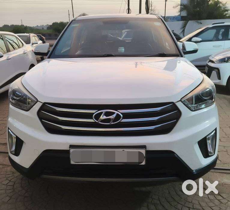 Hyundai Creta 1.6 Sx (o), 2017, Diesel