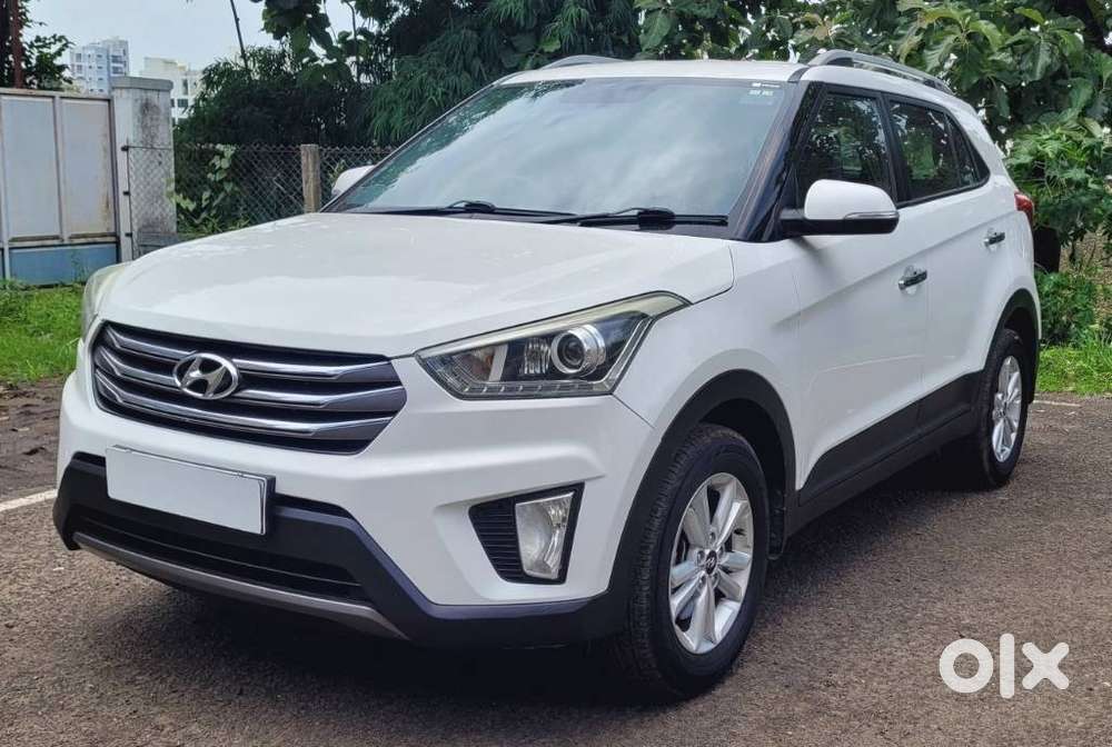 Hyundai Creta 1.6 Sx Plus, 2017, Petrol