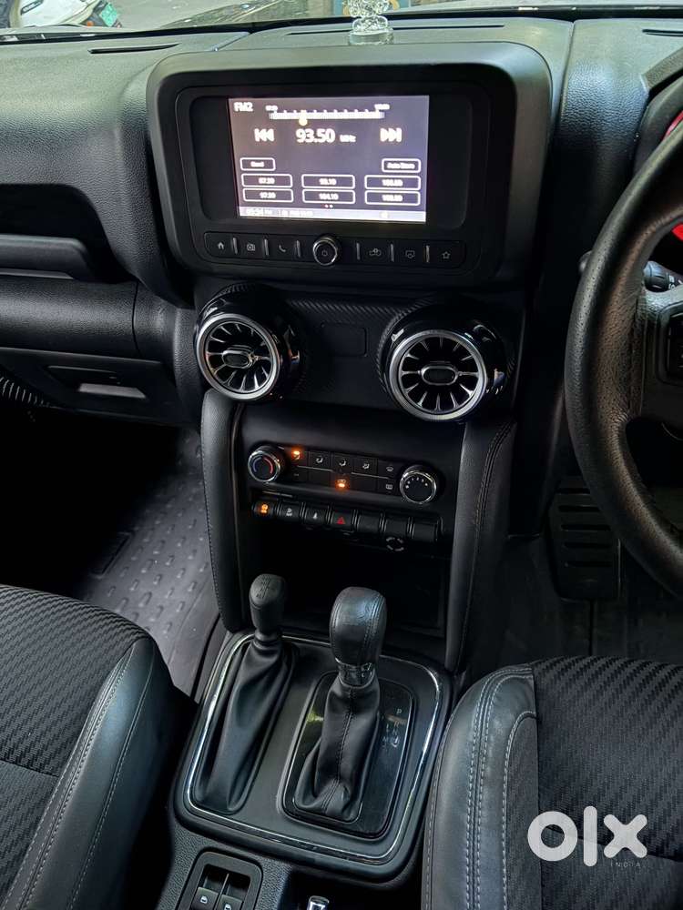 Mahindra Thar Lx P At 4wd 4s Ht, 2020, Petrol