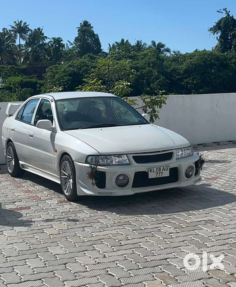 Mitsubishi Lancer Diesel 2005 Modified Into Evo V