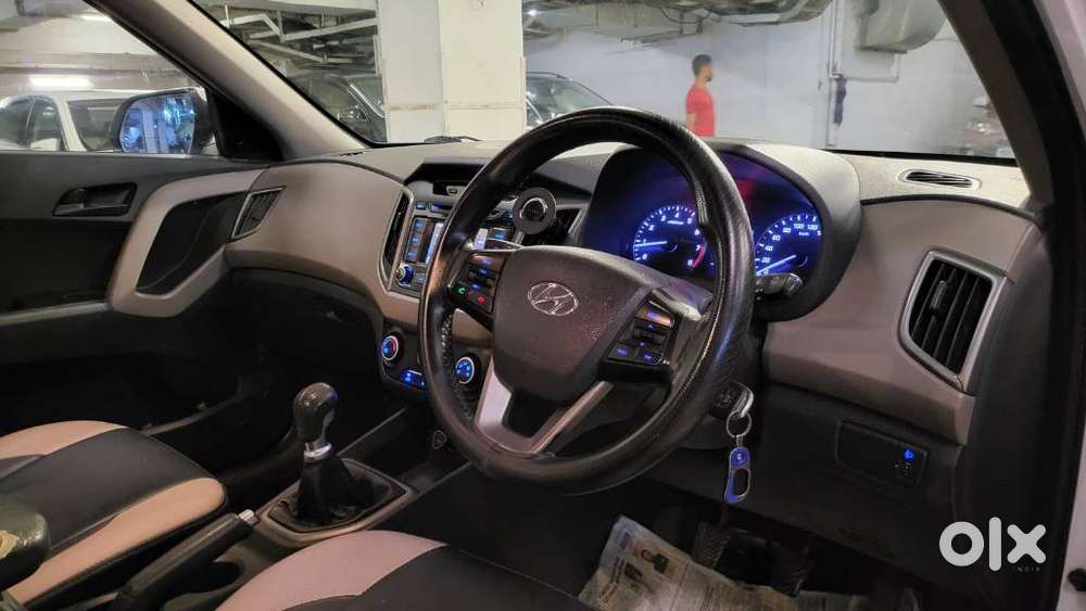 Hyundai Creta 1.6 E Plus, 2016, Petrol