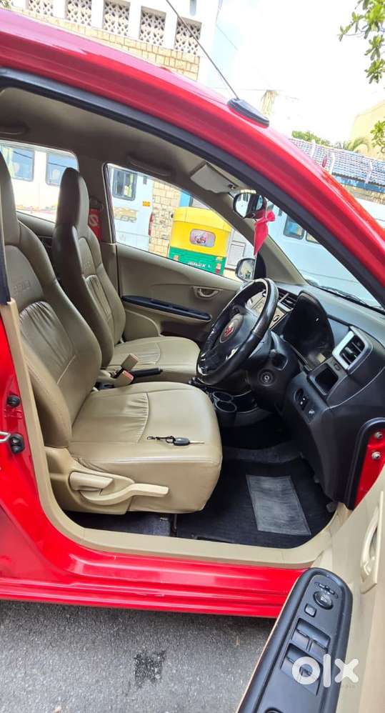 Honda Brio S (o) Mt, 2018, Petrol