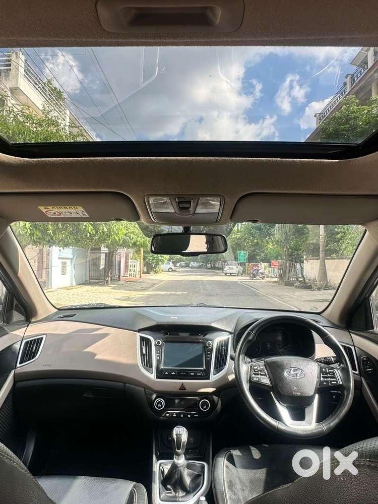 Hyundai Creta 1.6 Sx (o), 2019, Petrol