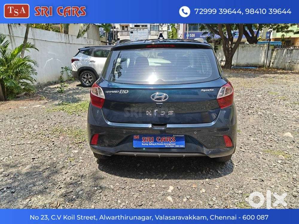 Hyundai Grand I10 Nios Sportz 1.2 Kappa Amt, 2021, Petrol