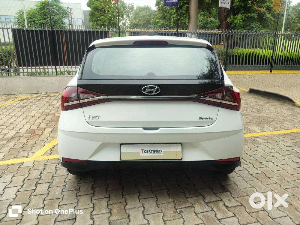 Hyundai I20 Sportz 1.2 Ivt, 2021, Petrol