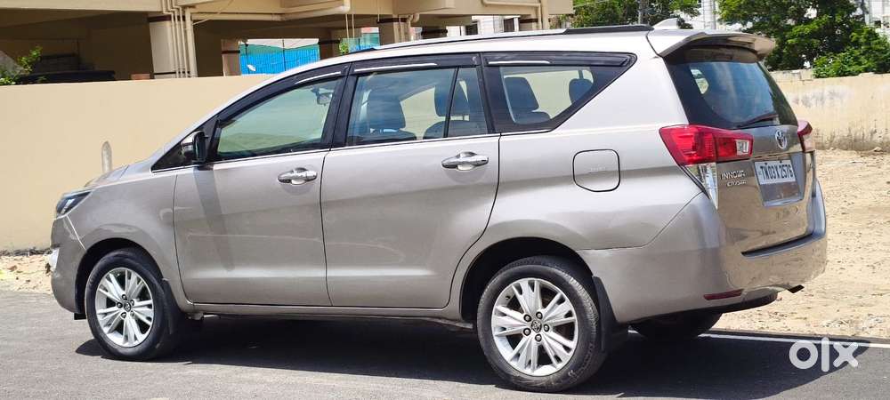 Toyota Innova Crysta, 2018, Diesel