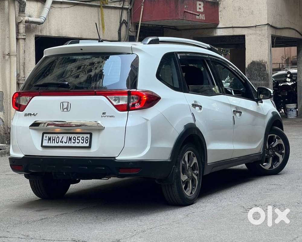 Honda Br-v Style Edition V Cvt, 2018, Petrol