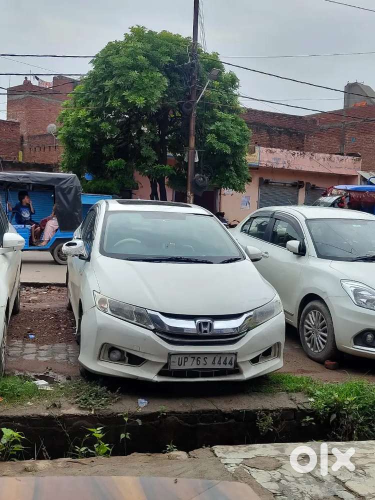 Honda City 2014 Diesel Well Maintained Vip Number Arjet Sale