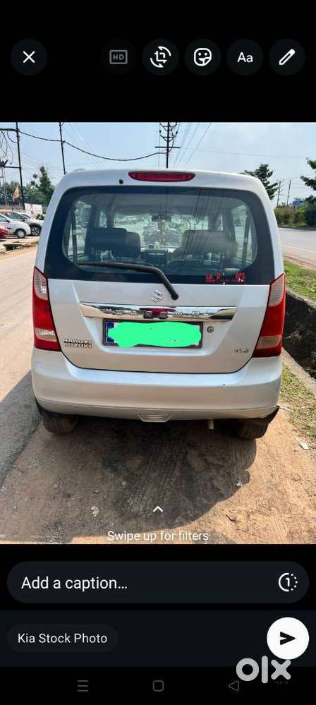 Maruti Suzuki Wagon R Vxi, 2018, Petrol