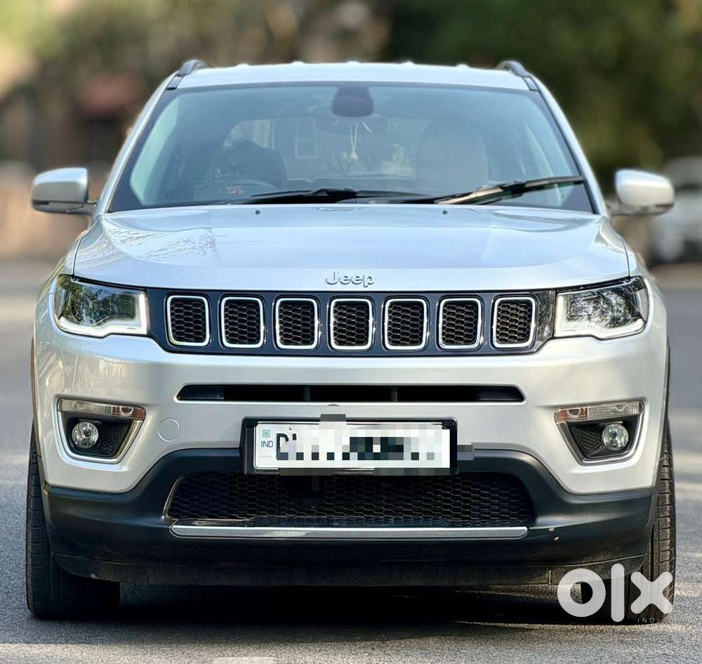 Jeep Compass 1.4 Limited Option, 2018, Petrol