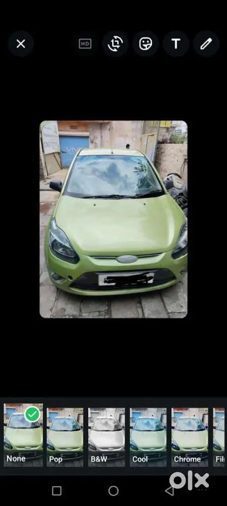 Ford Figo Diesel 2010 Model
