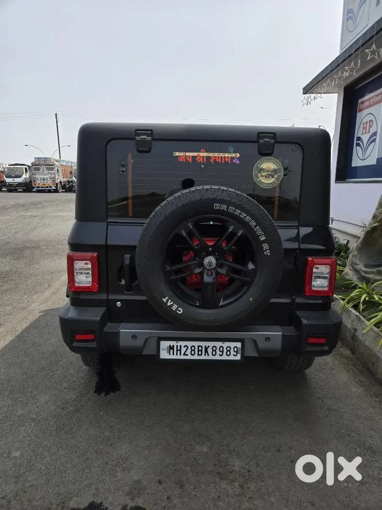 Thar All New Tyre