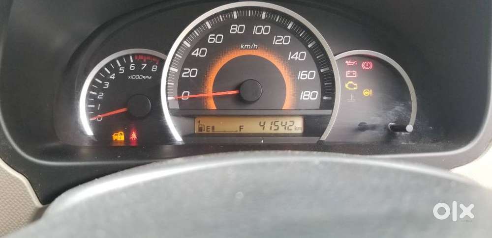 Maruti Suzuki Wagon R Vxi Bs Iv, 2016, Petrol