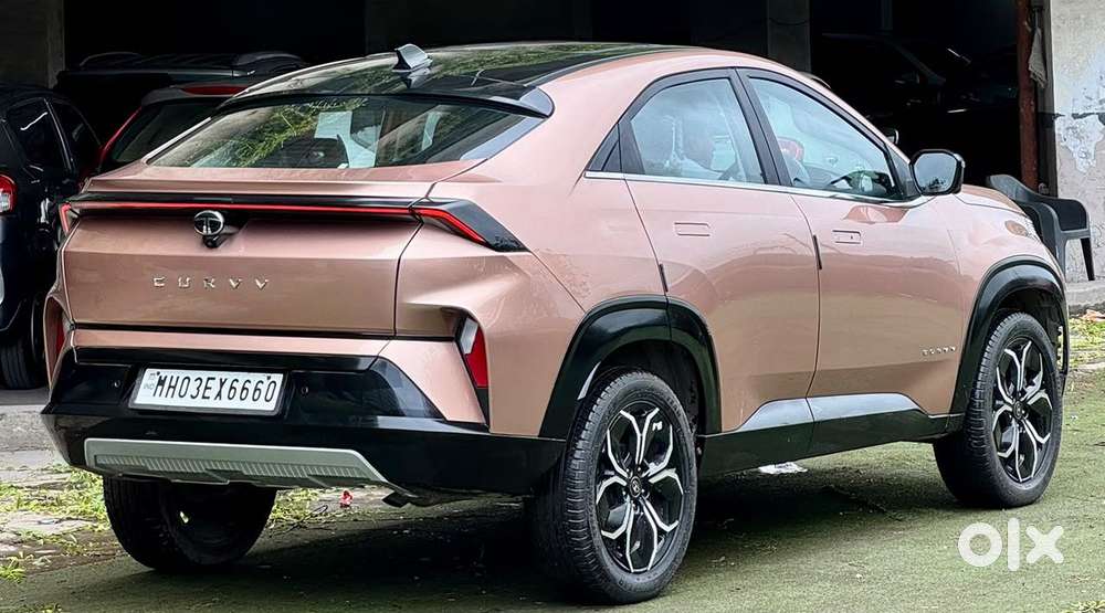 Tata Curvv Accomplished S 1.2 Revotron Petrol 7dca, 2025, Petrol