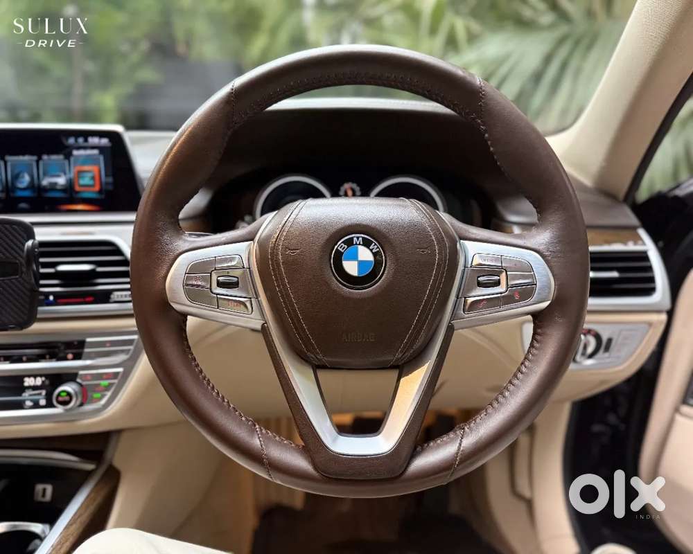 Bmw 7 Series, 2017, Diesel