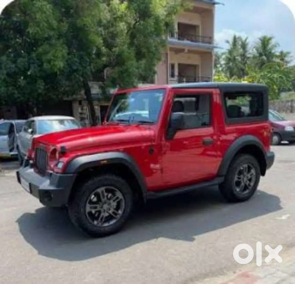 Mahindra Thar 2024 Diesel 2500 Km Driven