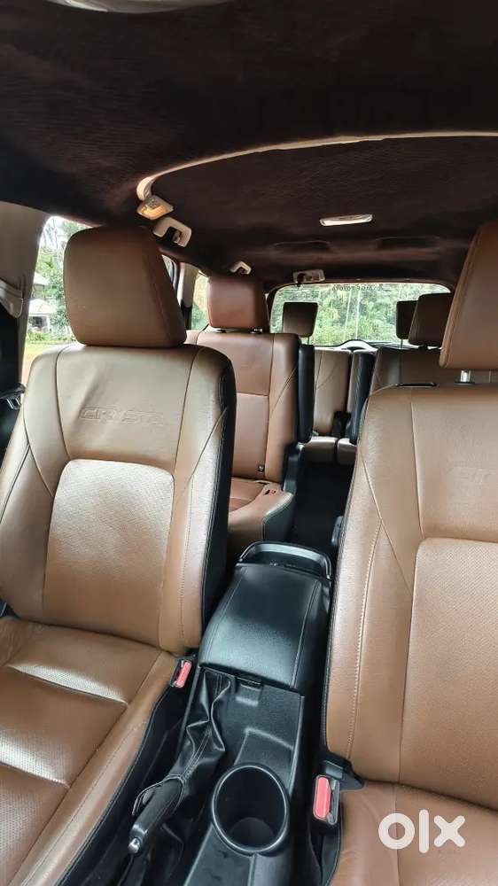 Toyota Innova Crysta Zx Diesel 2020